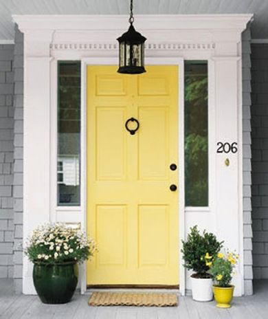 Yellow Porch