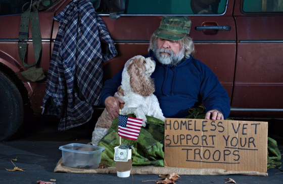 Homesless Vet