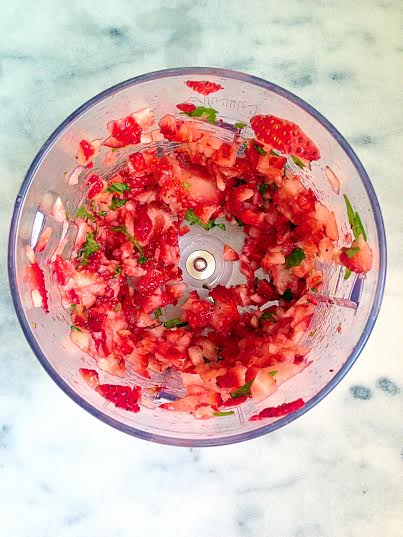 Strawberry Basil Ice Cream 3