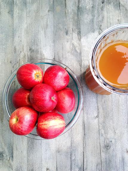 Burning Apple Orchard Cider 2